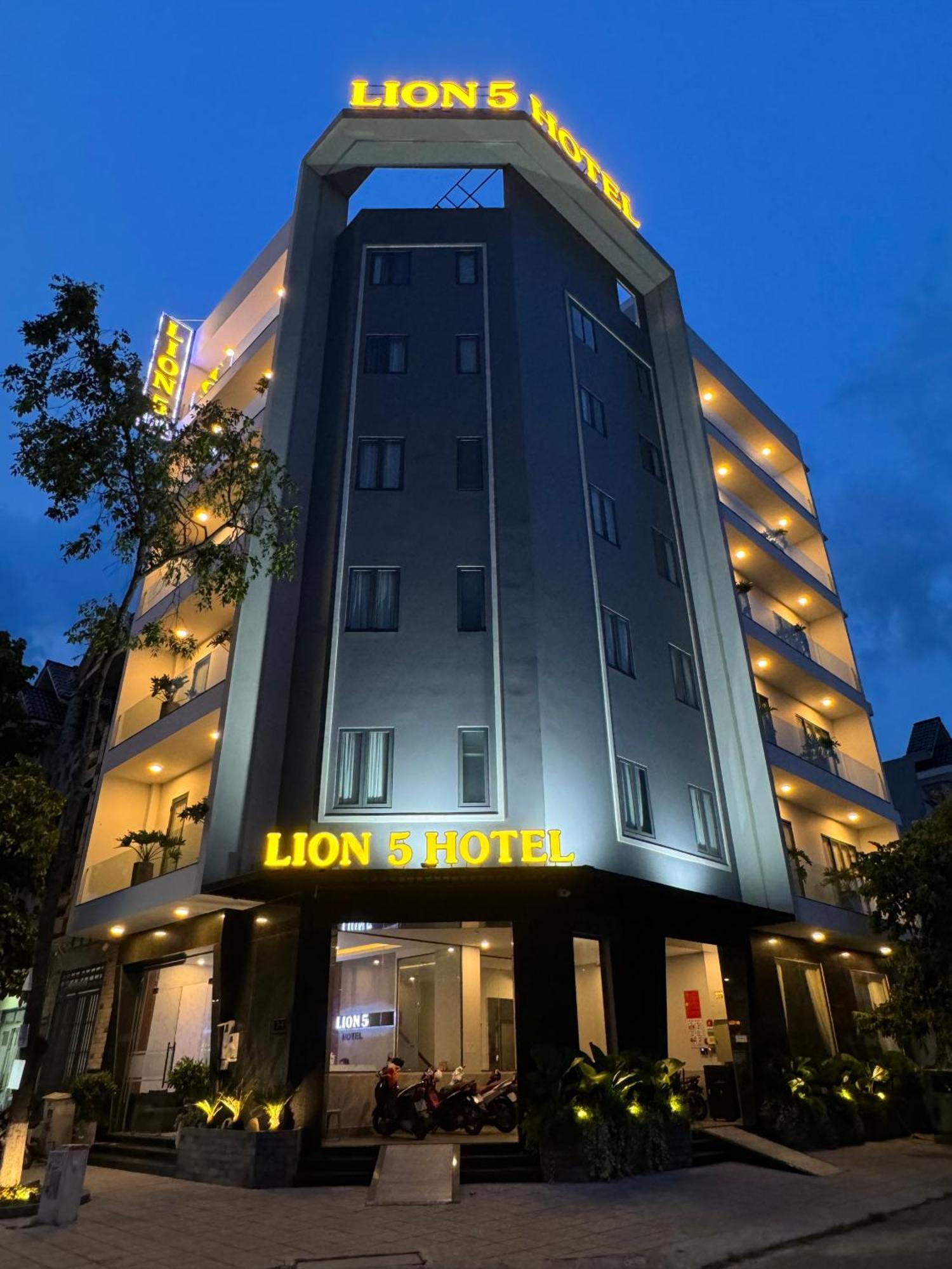 Lion 5 Hotel Can Tho Exteriér fotografie