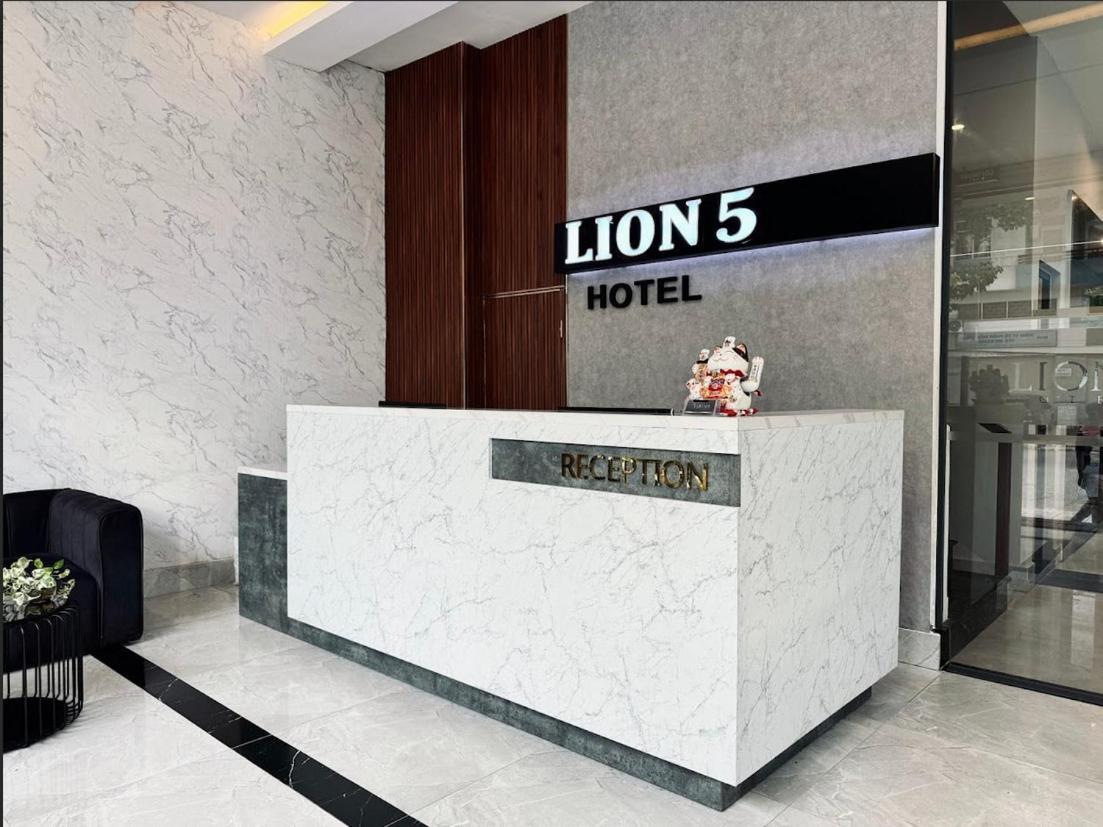 Lion 5 Hotel Can Tho Exteriér fotografie
